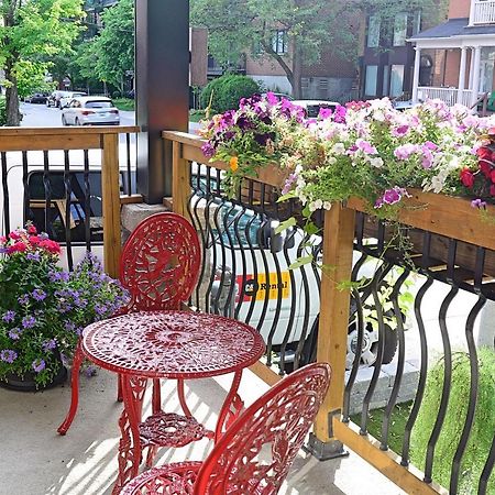Ottawa Downtown Executive Apartment Retreat With Private Balcony Near Bank Street - Sleep Max 2 Екстериор снимка