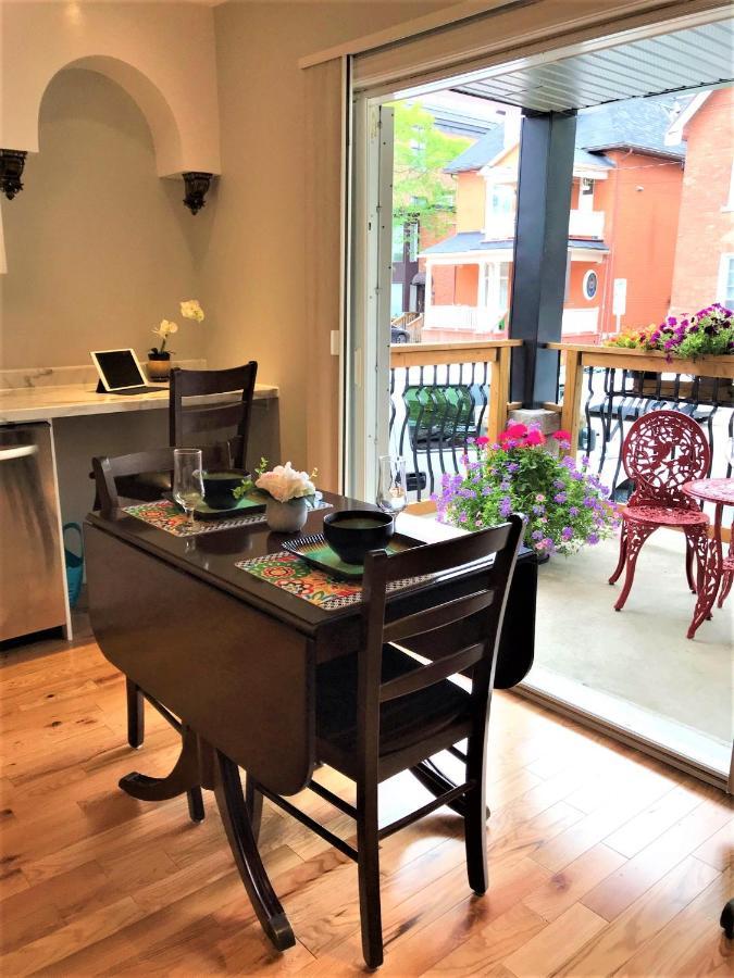 Ottawa Downtown Executive Apartment Retreat With Private Balcony Near Bank Street - Sleep Max 2 Екстериор снимка