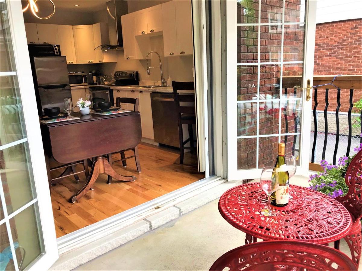 Ottawa Downtown Executive Apartment Retreat With Private Balcony Near Bank Street - Sleep Max 2 Екстериор снимка